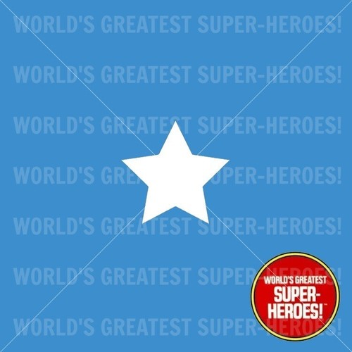 Mego captain america star - america,