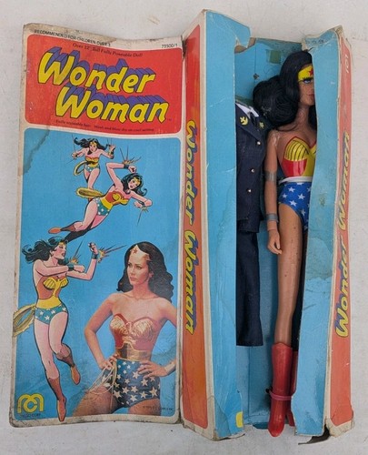 1976 mego wonder woman inch - wonder,