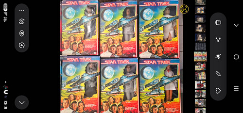 Mego star trek spock 12 - star,