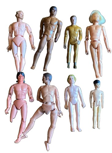 Vintage 80 s - 80’s, figure
